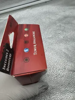 MAGIC THE GATHERING MTG Khans Of Tarkir Temur Avalanche Intro Pack New Sealed - Image 5