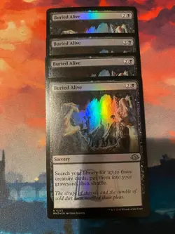 MTG Modern Horizons 3 Buried Alive Foil x 4 - Image 1