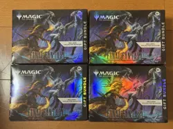Mtg Final Fantasy Gift Bundle 4Box Set - Image 1