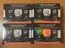 Mtg Final Fantasy Gift Bundle 4Box Set - Image 2