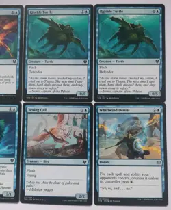 8x MTG THEROS Beyond Death Card Water/BLUE Non-Holo Mint/NM Magic The Gathering - Image 3