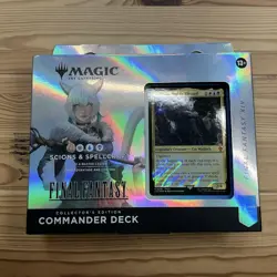 Mtg Commander Deck Scions Spell Collector English Version - Image 2