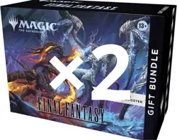 Mtg Final Fantasy Gift Bundle English Version 2Box - Image 1