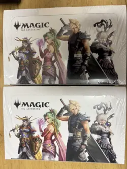 Japan Edition Mtg Ff Collaboration Play Booster 2Box - Image 1