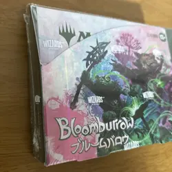 Mtg Bloomburrow Collector Booster Boxjapan Edition Shrink Included - Image 3