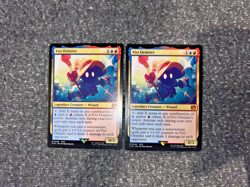 Final Fantasy MTG Magic The Gathering Vivi Ornitier Non-Foil Rare (LOT 2) - Image 1