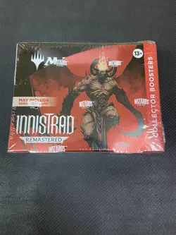 Mtg Innistrad Remaster Collector Booster English Box - Image 1