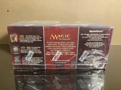 Mtg Mercadian Masques Tournament Pack Box English Version - Image 5