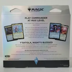 Mtg Collector'S Version Commander Deck Ffxiv Zion'S Spell English - Image 2