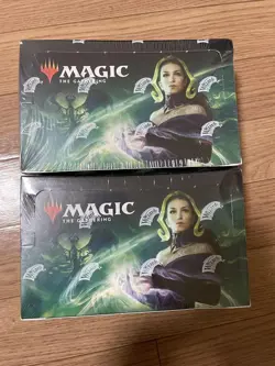 Mtg War Of The Spark Box Japanese 2 Set - Image 1
