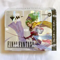 Mtg Ff Collaboration Collector Booster Japan Edition 1Box With Shrink - Image 1