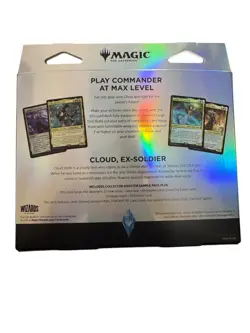 Mtg Collector'S Version Commander Deck Limit Break English Cloud - Image 3