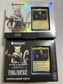Mtg Ff Commander Deck Scions Spell 2 Pcs - Image 1