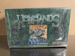 Mtg Homelands Booster Pack Box English Version - Image 1