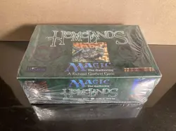 Mtg Homelands Booster Pack Box English Version - Image 2