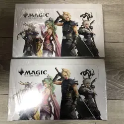 Mtg Final Fantasy Play Booster2Box Japan Edition With Shrink - Image 1