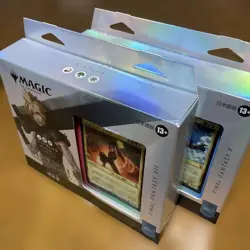 Mtg Ff Commander Collectors 2 Types Play Booster Japanese - Image 2