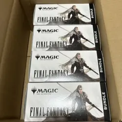 Mtg Final Fantasy Bundle English Version 4Box - Image 1