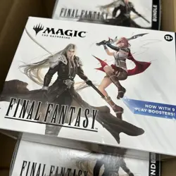 Mtg Final Fantasy Bundle English Version 4Box - Image 2