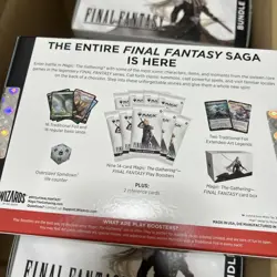 Mtg Final Fantasy Bundle English Version 4Box - Image 3
