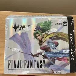 Mtg Ff Collector Booster Japan Edition 1Box With Shrink - Image 1