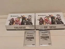 Mtg Ff Play Booster Japan Edition With Shrink 2Box Promo - Image 1