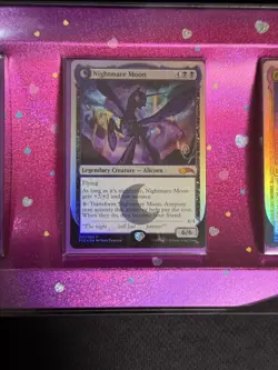 Magic The Gathering Mtg My Little Pony Silver Frame Collaboration Charity Only - Image 3