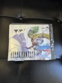 Mtg Final Fantasy Collector Booster Japan Edition - Image 1