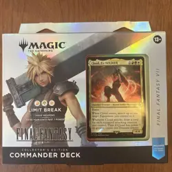 Mtg Final Fantasy Collector'S Commander Deck English Version - Image 1
