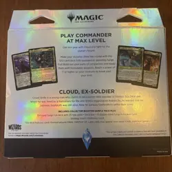 Mtg Final Fantasy Collector'S Commander Deck English Version - Image 2