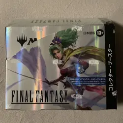 Mtg Ff Collector Booster Japanese 1 Box With Shrink - Image 1