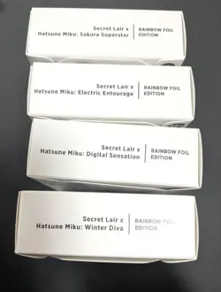 Mtg Secret Lair Hatsune Miku Collaboration Spring Summer Autumn Winter Set Japan - Image 2