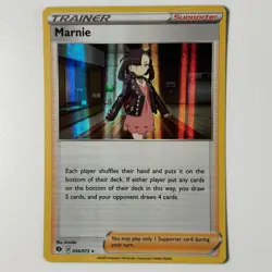 Marnie 56/73 Champions Path Pokemon TCG NM Holo - Image 1