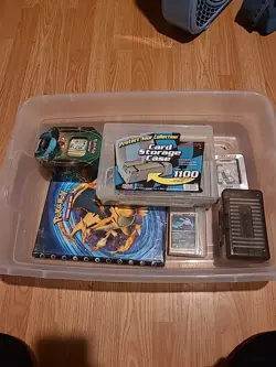 A Bunch Of Pokemon Cards. Probably Really Worth It, But Thats Too Much Research - Image 1