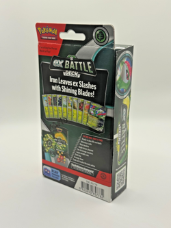 Pokemon TCG IRON LEAVES EX Battle Deck (60 Cards) New Factory Sealed - Image 4