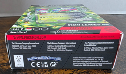 Pokemon TCG IRON LEAVES EX Battle Deck (60 Cards) New Factory Sealed - Image 3