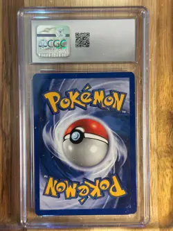 POKEMON | VAPOREON JUNGLE 12/64 HOLO 1999 [CGC 8] NEAR MINT/MINT - Image 2