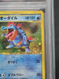 PSA 10 2002 Feraligatr Holo Lottery eCard Promo 016/P Pokemon Japanese Swirl🌀 - Image 3