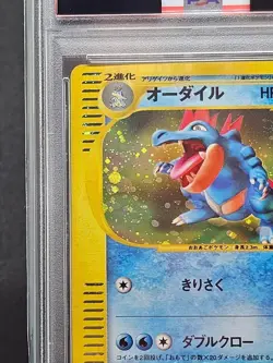 PSA 10 2002 Feraligatr Holo Lottery eCard Promo 016/P Pokemon Japanese Swirl🌀 - Image 4