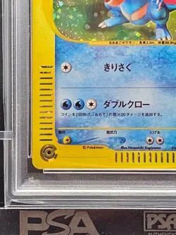PSA 10 2002 Feraligatr Holo Lottery eCard Promo 016/P Pokemon Japanese Swirl🌀 - Image 5