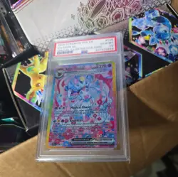 Pokemon 2025 Sylveon ex 156/131 SIR Prismatic Evolutions GEM MINT PSA 10 - Image 1