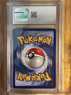 POKEMON | VAPOREON JUNGLE 12/64 HOLO 1999 [CGC 7.5] NEAR MINT+ - Image 2
