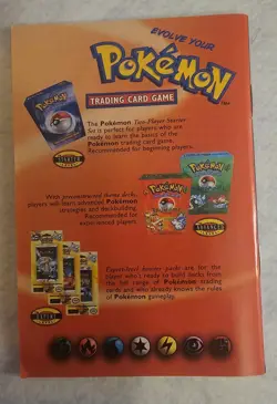 Pokemon Zap Theme Deck - Box And Booklet Only - No Cards Or Game Pieces - Image 4