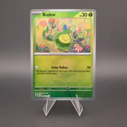 Budew (Poke Ball Pattern) - 004/131 - Prismatic Evolutions - Pokemon TCG - NM - Image 1