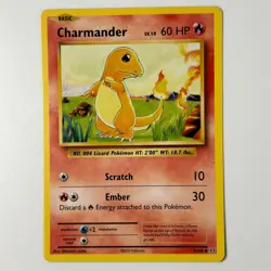 Charmander 9/108 Evolutions Pokemon NM Regular - Image 1