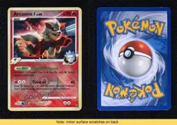 Arcanine G (Pokemon League) Reverse Foil Pokemon Platinum Supreme Victors 0kb9 - Image 3