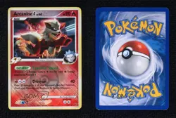 Arcanine G (Pokemon League) Reverse Foil Pokemon Platinum Supreme Victors 0kb9 - Image 3