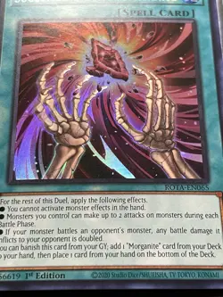 3x Succumbing-Song Morganite | ROTA-EN065 | Super Rare | NM | 1st Ed | YuGiOh! - Image 4