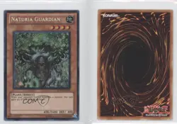 Naturia Guardian Unlimited YuGiOh Hidden Arsenal 2 #HA02-EN003 2010 0e1 - Image 3