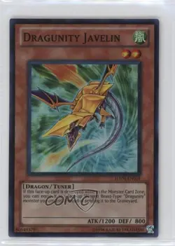 Dragunity Javelin Unlimited YuGiOh Hidden Arsenal 4: Trishula's Triumph 3c7 - Image 1